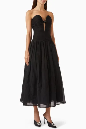 NAFSIKA SKOURTI The Bomb Bell Dress in Organza