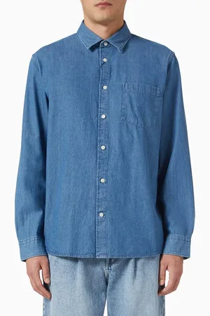 SELECTED Regular-fit Shirt in Denim