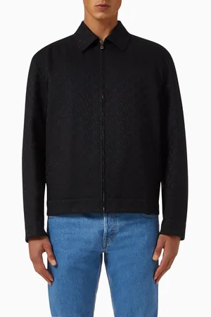 Gucci Reversible Jacket in Nylon Twill & GG Canvas