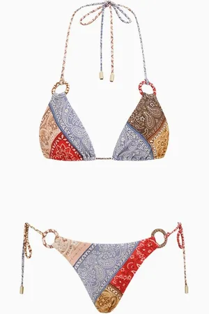 ZIMMERMANN Lucky Ring Tie Bikini Set