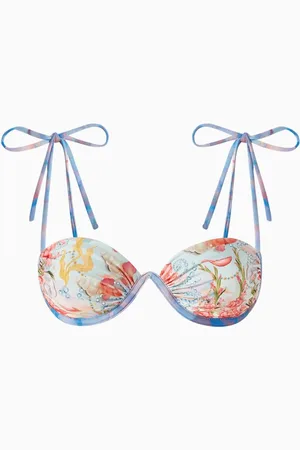 Agua Bendita Donna Underwire Bikini Top