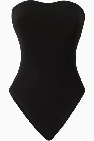 Norma Kamali Bishop One-piece Swimsuit in Lycra