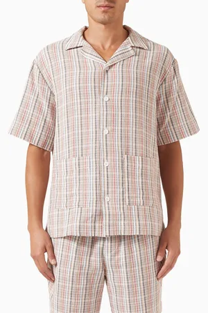 CHE Amos Striped Shirt in Cotton