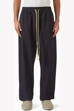 FEAR OF GOD Center Seam Sweatpants in Wool
