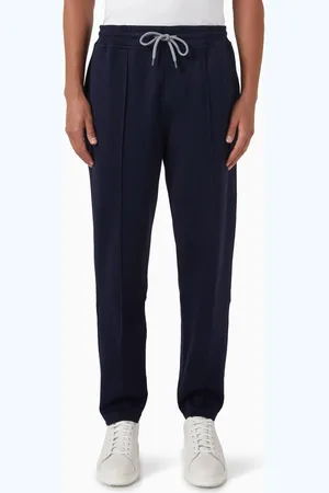 Brunello Cucinelli Crête Sweatpants in Cotton-blend