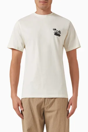 Foret House Crew Neck T-shirt in Organic Cotton