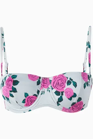 GOOD AMERICAN Underwire Bikini Top in Satin