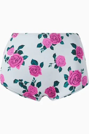 GOOD AMERICAN Boy Swim Shorts in Satin