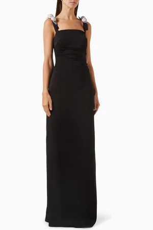 NAFSIKA SKOURTI The Heather Floral Gown