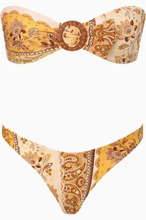 ZIMMERMANN Lucky Bamboo Ring Bikini Set