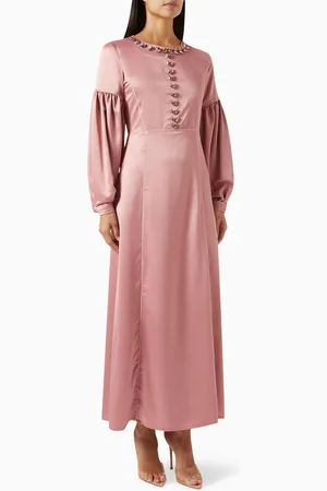 Mimya Embellished Midi Dress