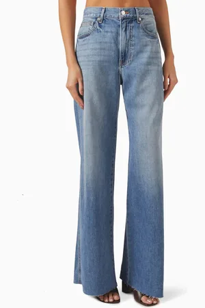 VERONICA BEARD Kasey Wide-Leg Jeans in Denim