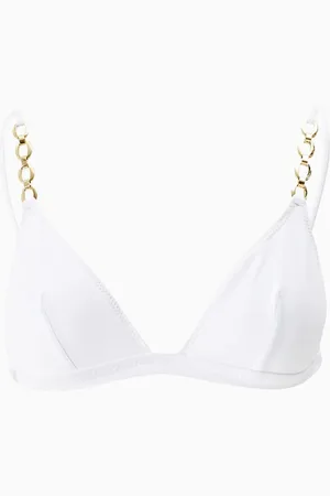 Melissa Odabash Mexico Chain-trim Bikini Top