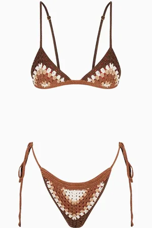 Cleonie Swim Coco Crochet Bikini Set