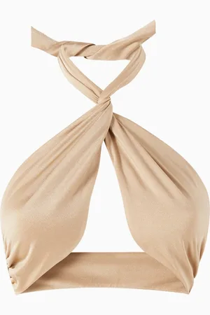 Jade Swim Helix Bikini Top