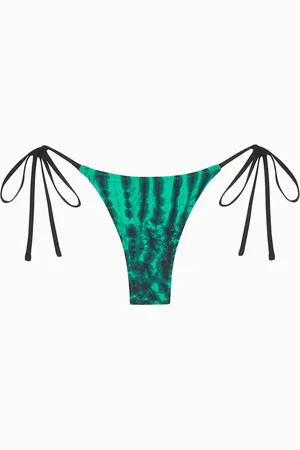 Tropic of C Praia Bikini Briefs in Eco-Terry Fabric