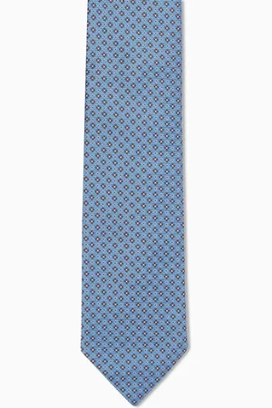 Eton Floral Tie in Silk