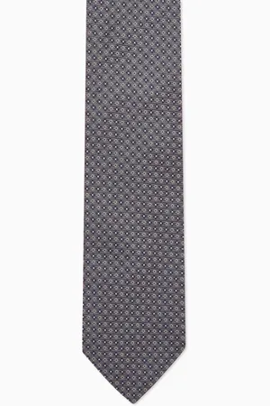 Eton Floral Tie in Silk
