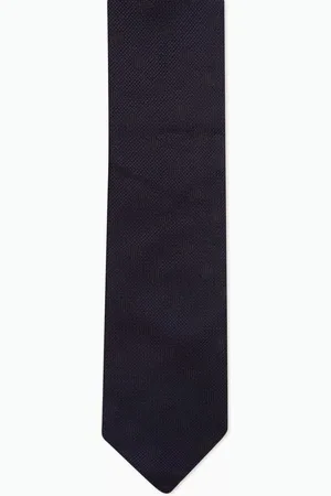 Eton Polka Dot Tie in Silk Grenadine