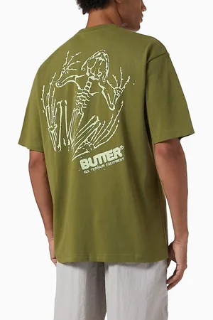 Butter Goods Fossil T-shirt in Cotton