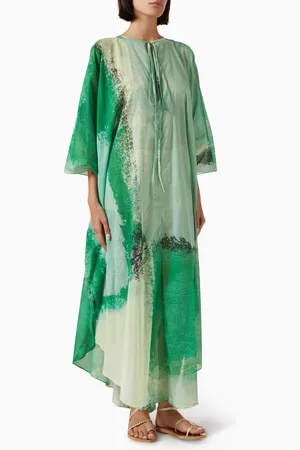 ON THE ISLAND Arda Kaftan in Cotton