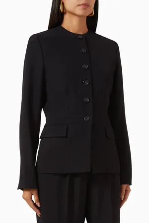 Bouguessa Laura Slim-fit Blazer
