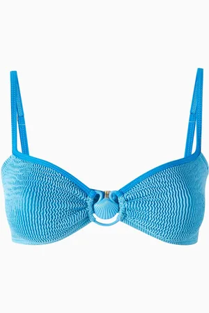 Cleonie Swim Palm Bikini Top