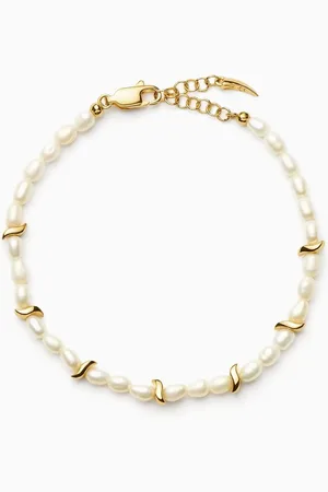 Missoma Savi Seed Pearl Bracelet
