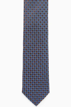 Eton Floral Tie in Silk