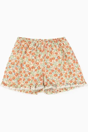 Konges Sløjd Verbena Frill Shorts in Organic Cotton