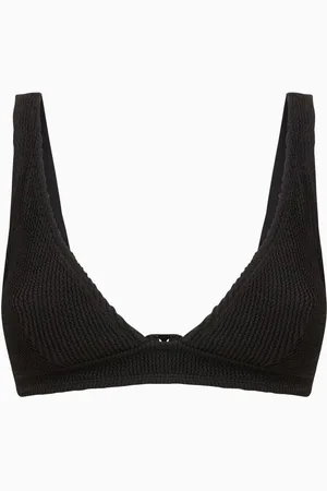 GOOD AMERICAN Always Fits Support Bikini Top in Stretch Fabric