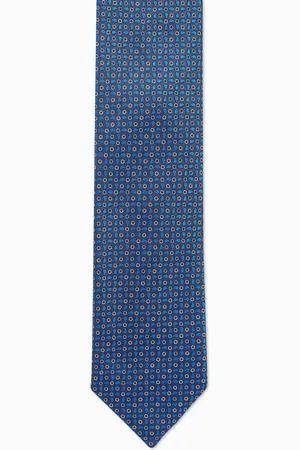 Eton Floral Tie in Silk