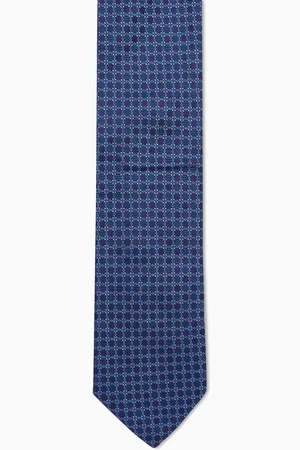 Eton Floral Tie in Silk
