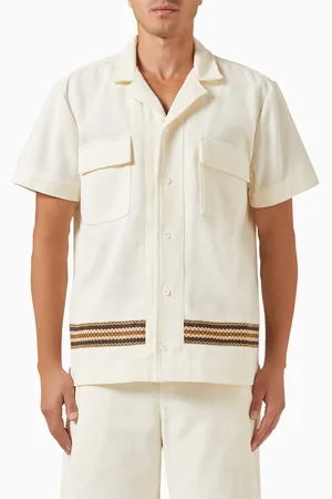 CHE Vireo Shirt in Waffle Cotton