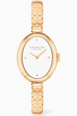 Coach Sammy Quartz Watch in Stainless Steel, 22mm