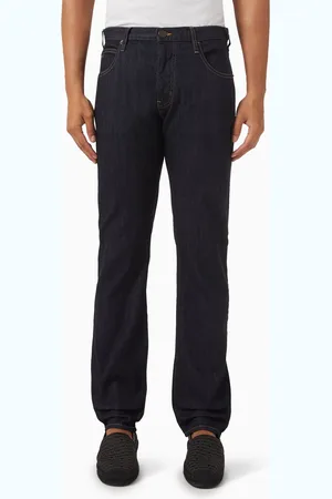 Emporio Armani Regular-fit Jeans in Denim