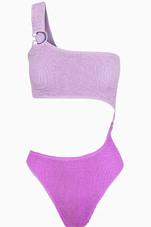 Cleonie Swim Dana Cut-out One-piece Swimsuit