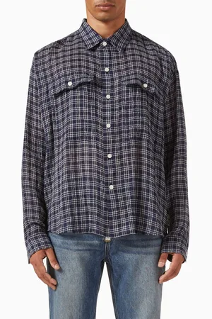 Cole Buxton Kayce Shirt in Linen