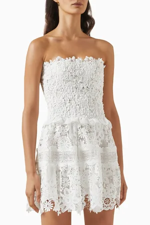 Waimari Tiffany Mini Dress in Lace