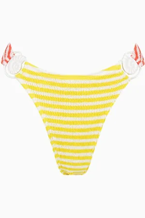Cleonie Swim Mango Bikini Briefs