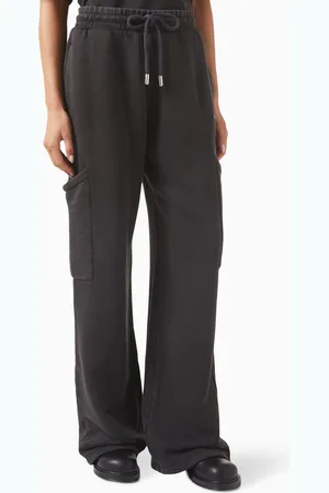 OFF-WHITE Bookish Cargo Sweatpants in Cotton