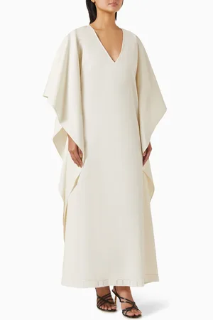 Lanvin Kaftan Maxi Dress