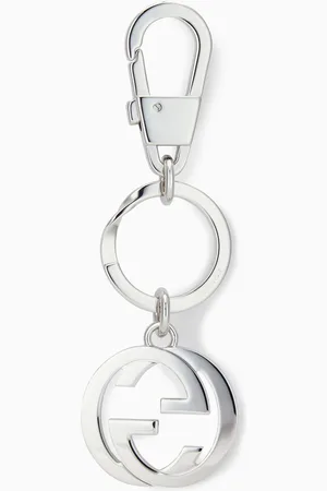 Gucci GG Keychain in -tone Metal