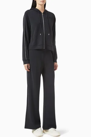 Emporio Armani EA7 Tracksuit Set in Stretch Modal-blend