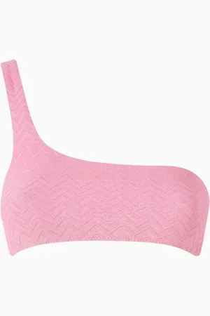 Melissa Odabash Toulouse One-shoulder Bikini Top
