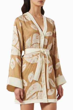 ALEXIS Marek Belted Mini Dress in Sateen
