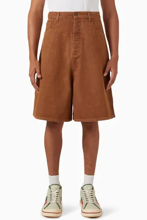 J.W.Anderson Aged Shorts in Denim
