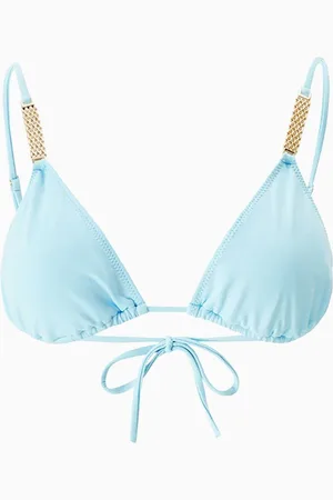 Melissa Odabash Maldives Chain-trim Bikini Top