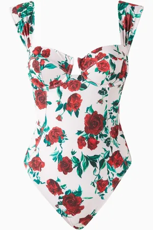 ALEXANDRA MIRO Lyra Swimsuit in Stretch Nylon