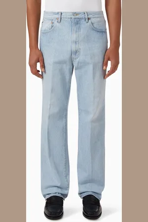 Kaptain Sunshine Skate Shoecut Jeans in Cotton-denim